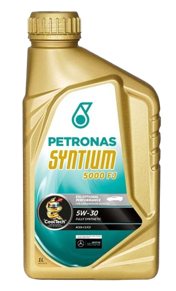 Моторное масло SYNTIUM 5000 FJ 5W-30, 1л